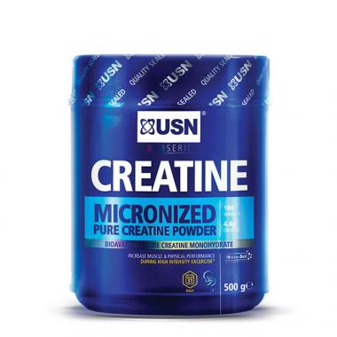 USN PURE CREATINE MONOHYDRATE EXTRA FILL 500GR